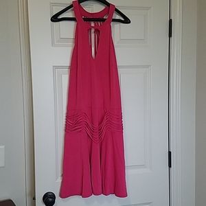 Strappy swing dress